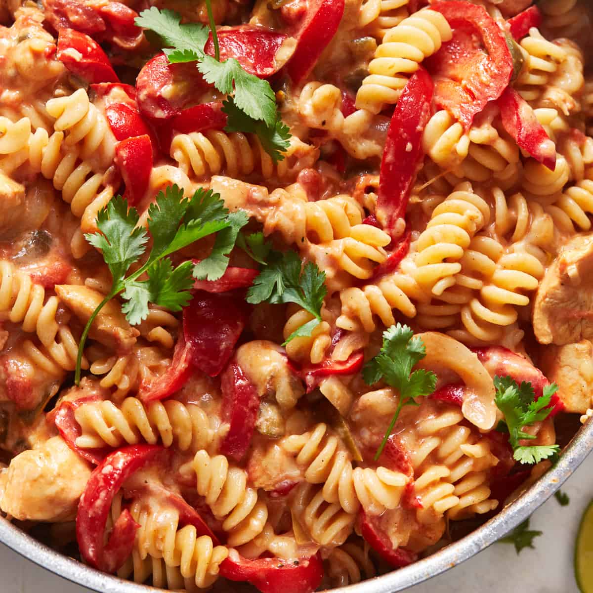 Rooster Fajita Pasta The Cookie Rookie® My WordPress