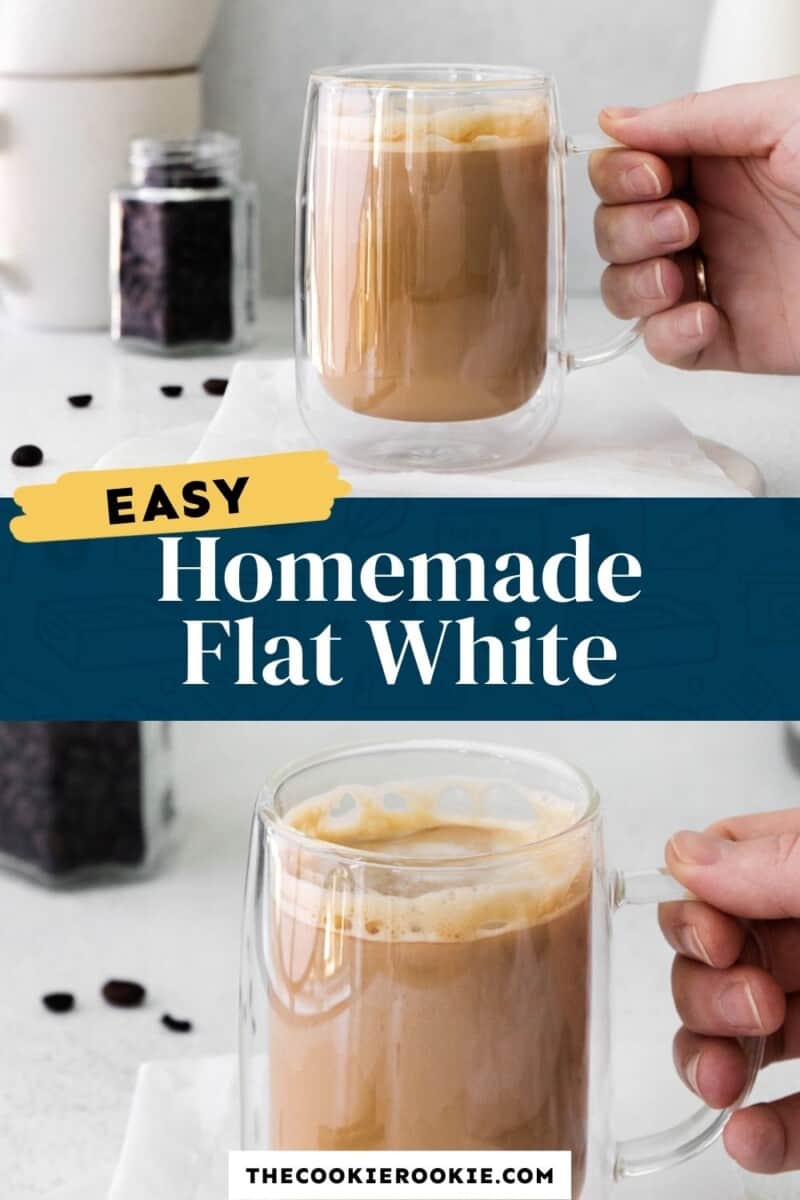 flat white pinterest