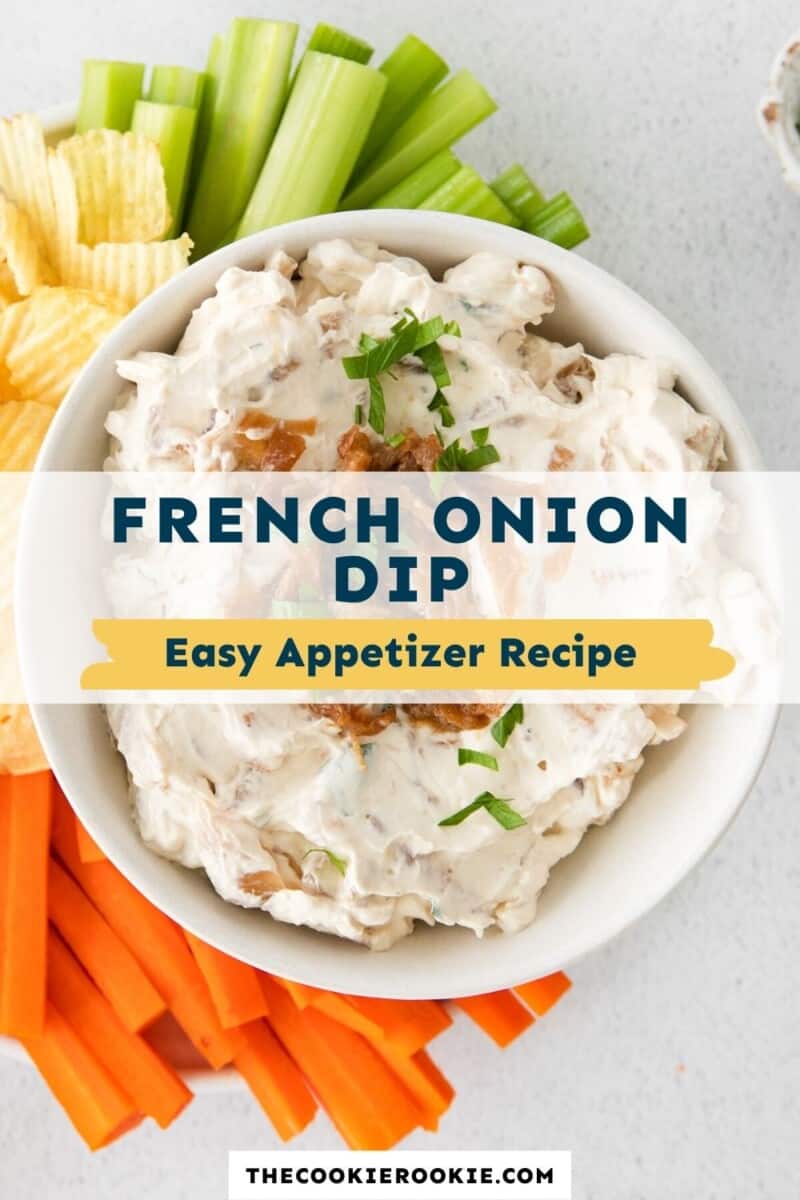 french onion dip pinterest