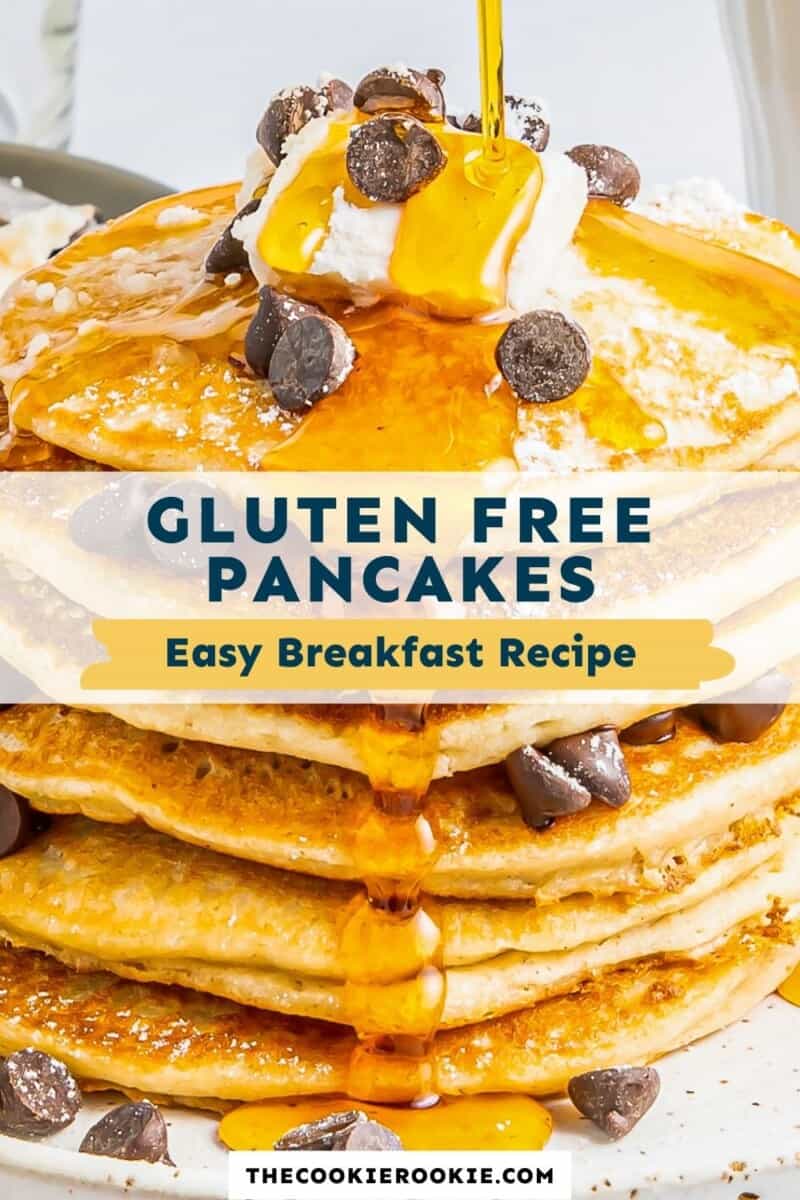 gluten free pancakes pinterest.