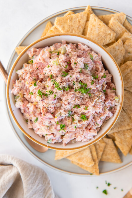 Crunchy Ham Salad