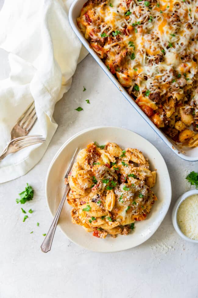 Hamburger Casserole The Cookie Rookie®