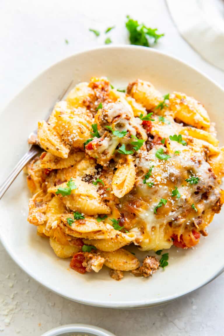 Hamburger Casserole The Cookie Rookie®