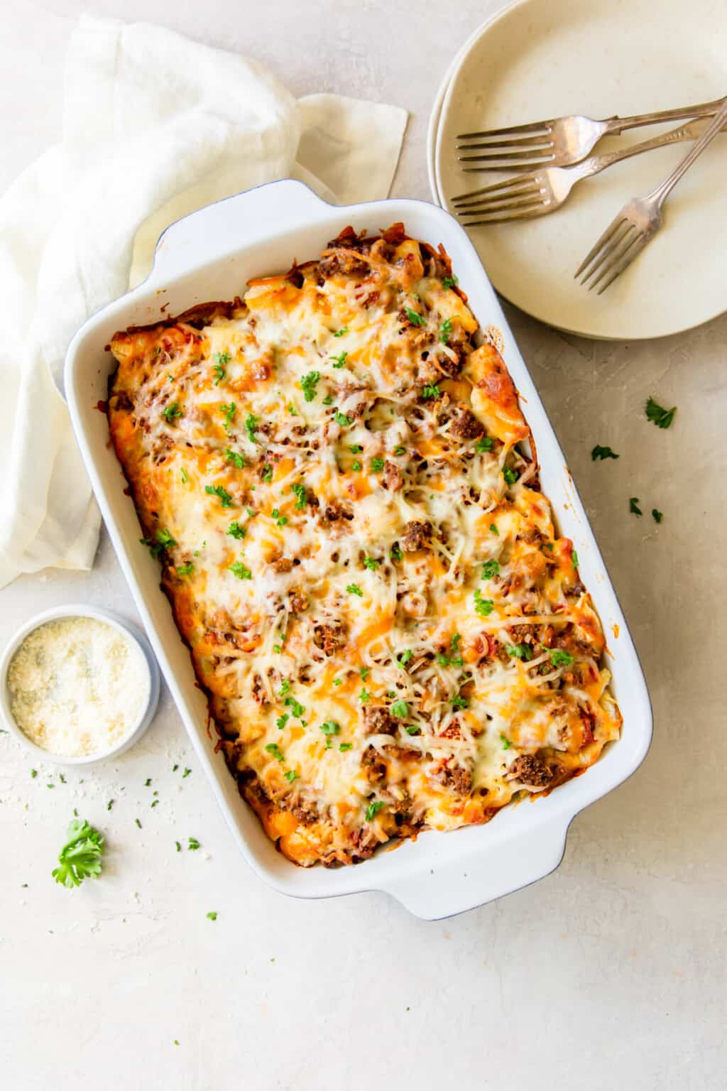 Hamburger Casserole The Cookie Rookie®