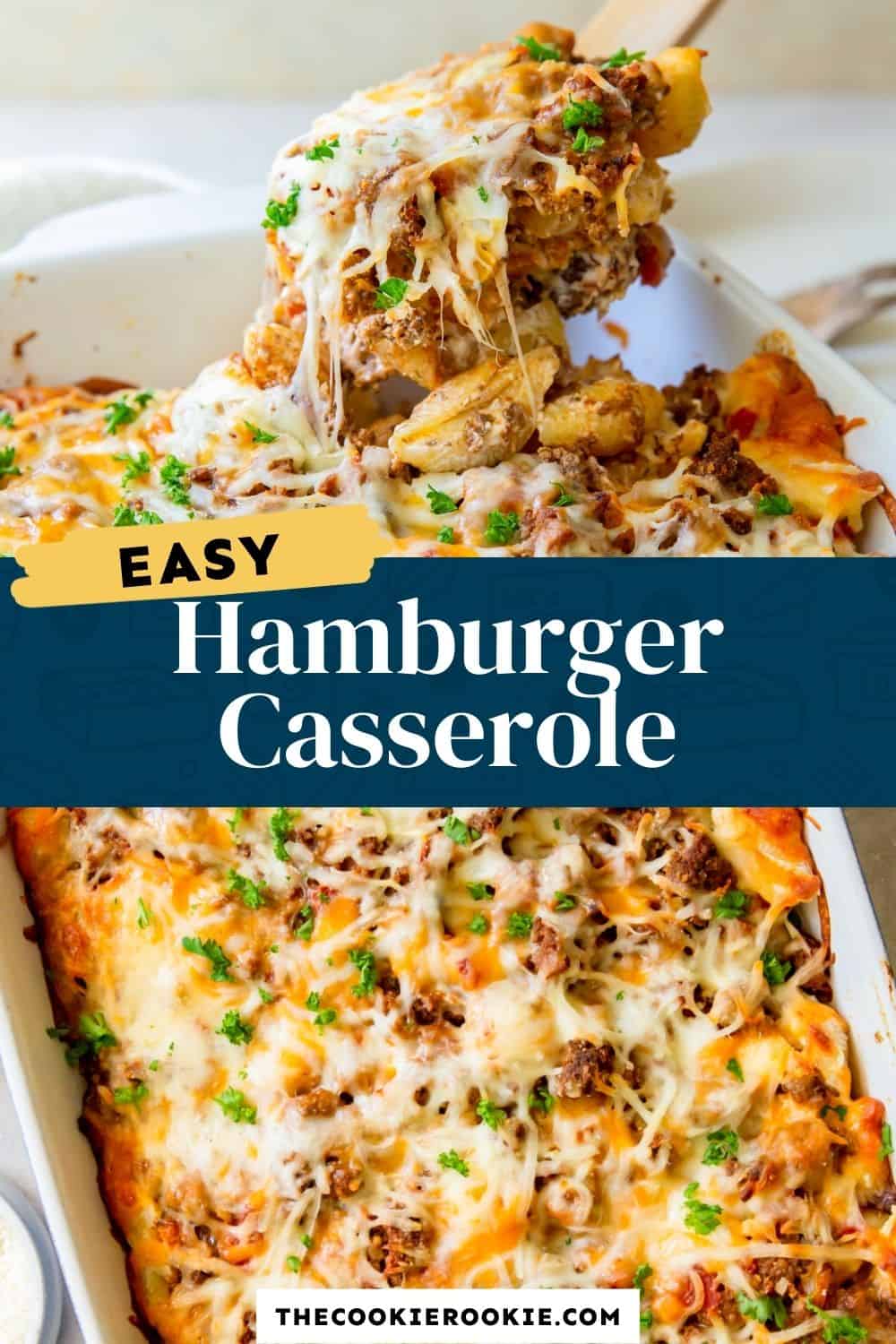 Hamburger Casserole The Cookie Rookie®