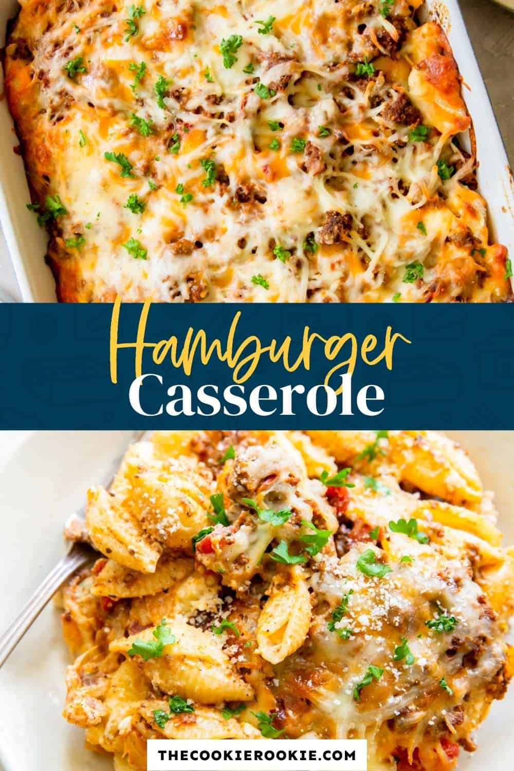 Hamburger Casserole The Cookie Rookie®