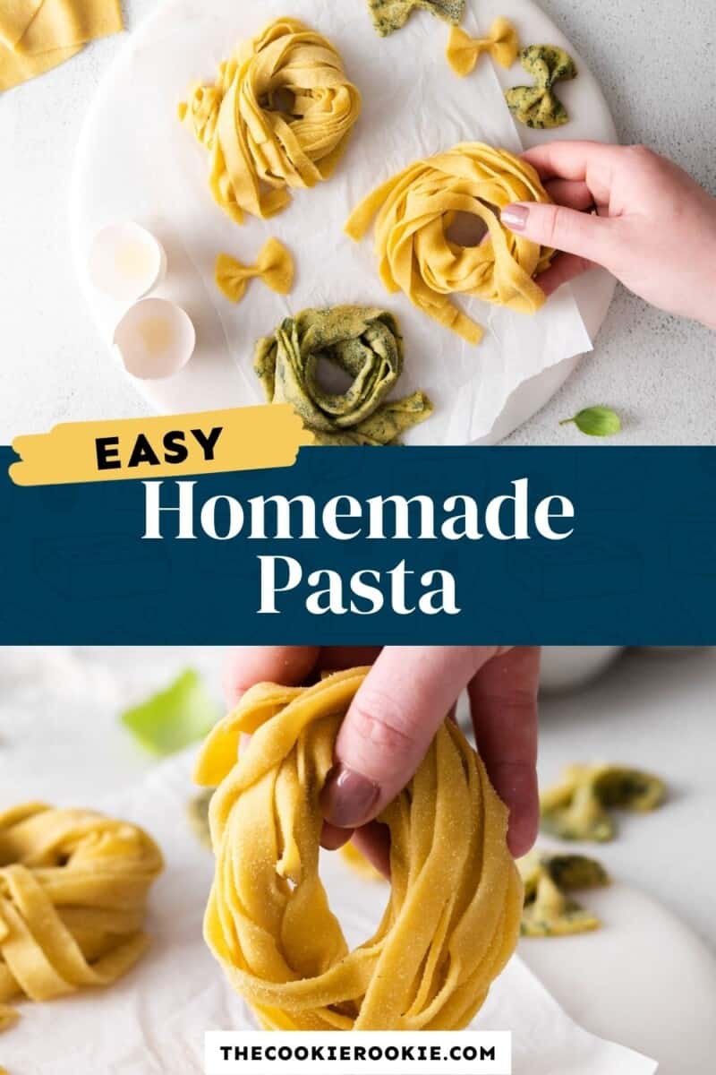 How to Make All Kinds of Homemade Pasta