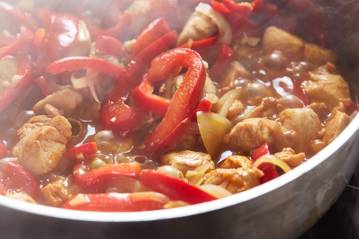 Chicken Fajita Pasta Recipe - 30