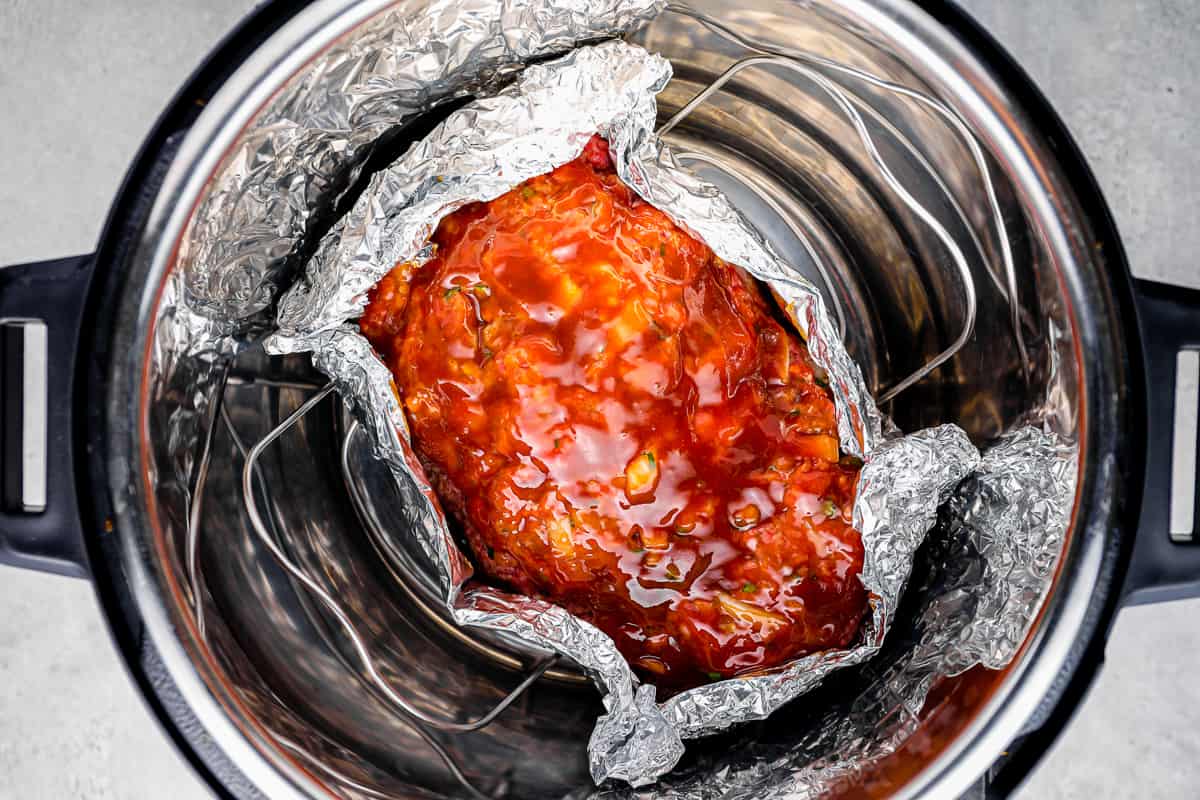 Instant Pot Meatloaf Recipe The Cookie Rookie