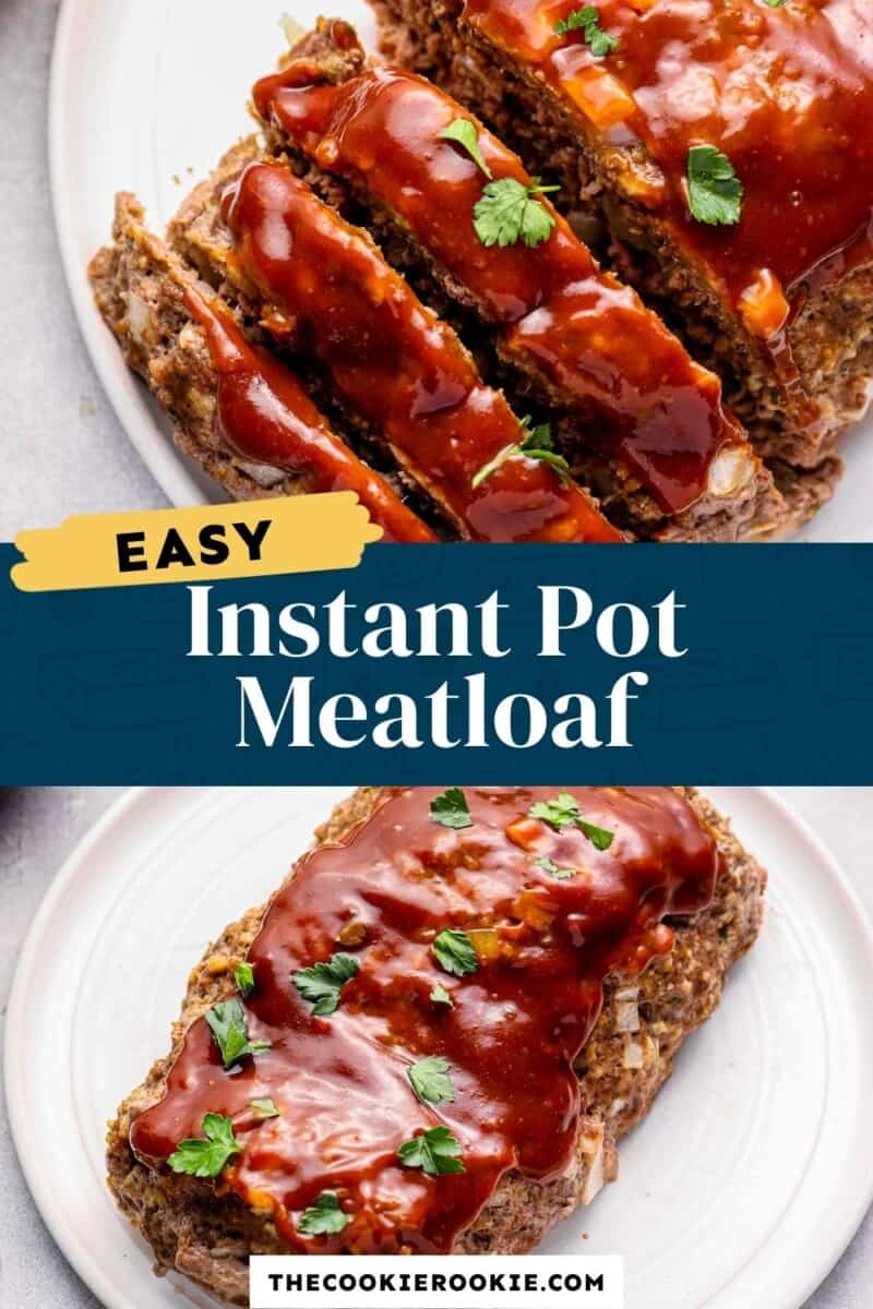 instant pot meatloaf pinterest.