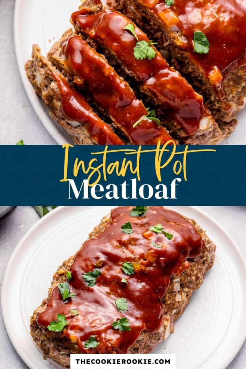instant pot meatloaf pinterest.