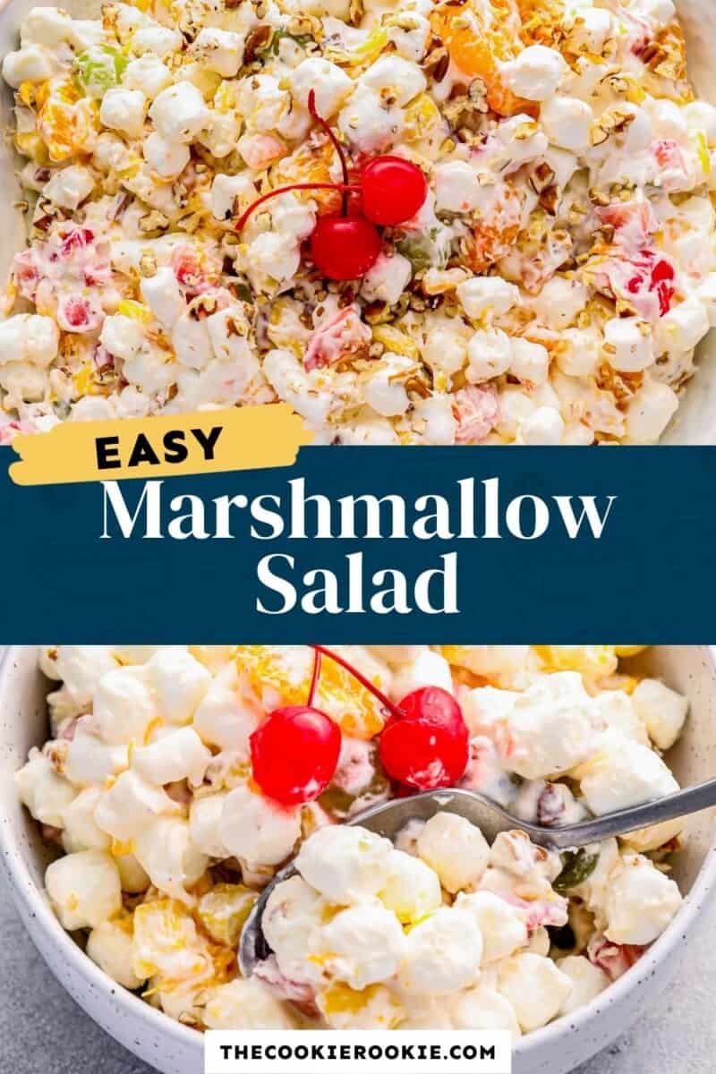 marshmallow salad pinterest.