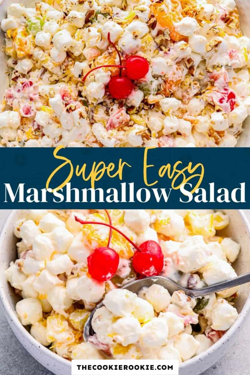 marshmallow salad pinterest.