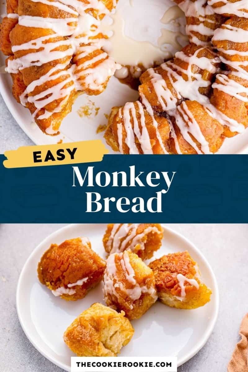 easy monkey bread pinterest.