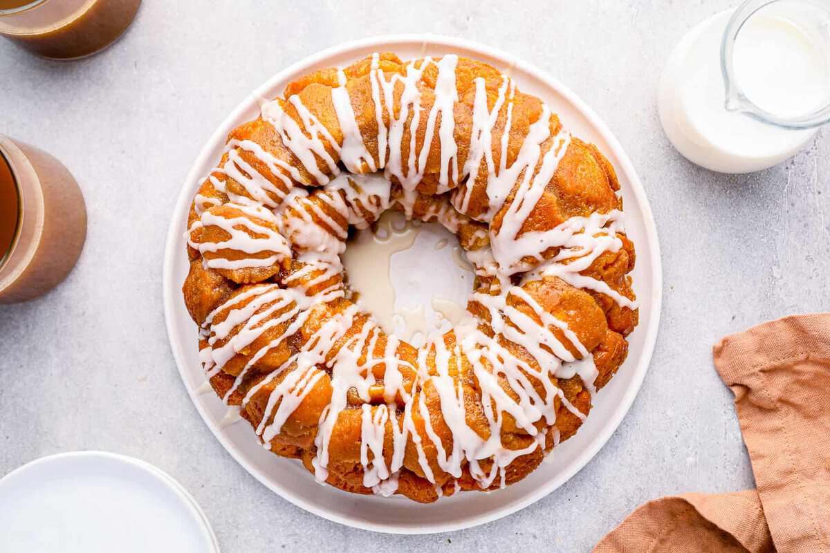 finished monkey bread