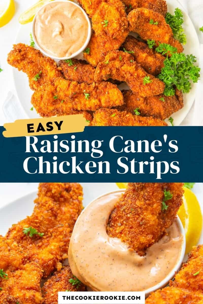 How To Make Raising Canes Chicken Fingers at Home