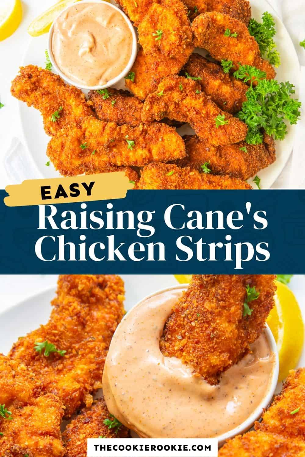 Copycat Raising Cane's Chicken Fingers Recipe The Cookie Rookie®