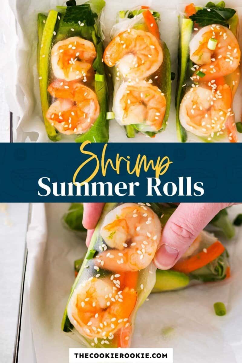 shrimp summer rolls pinterest.