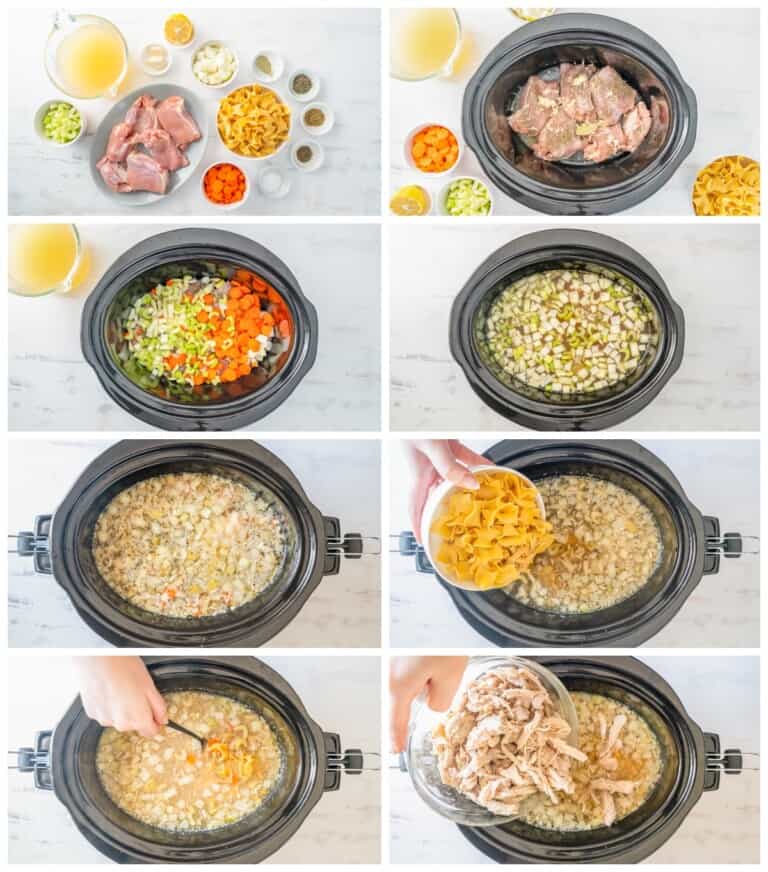 Crockpot Chicken Noodle Soup Recipe The Cookie Rookie®