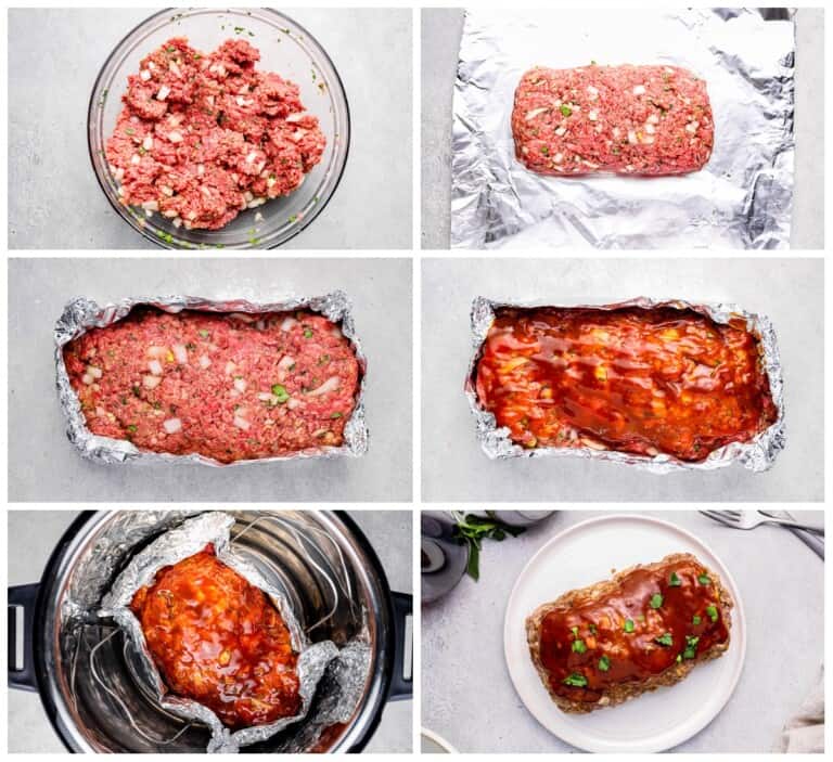 Instant Pot Meatloaf Recipe The Cookie Rookie®