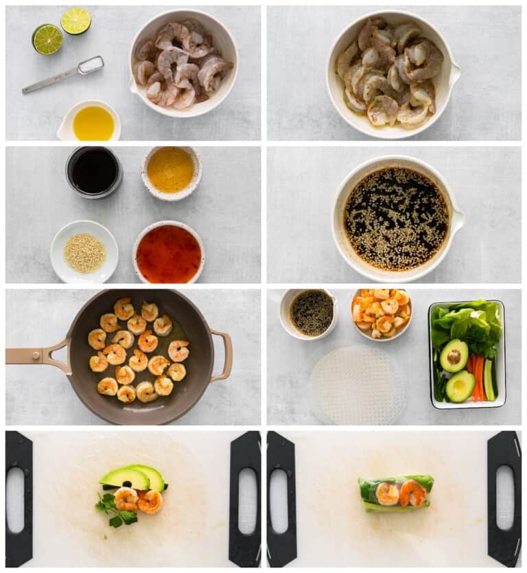 Shrimp Summer Rolls Recipe - The Cookie Rookie®