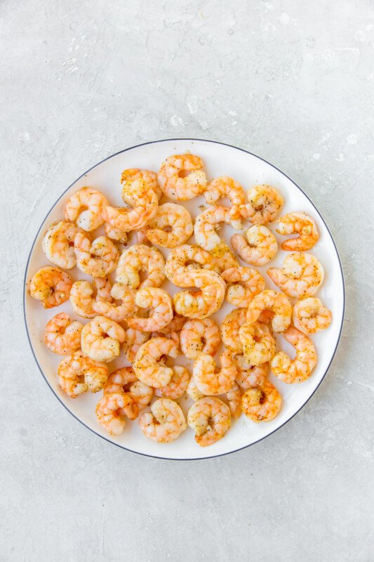 Air Fryer Shrimp with Garlic Recipe - The Cookie Rookie®