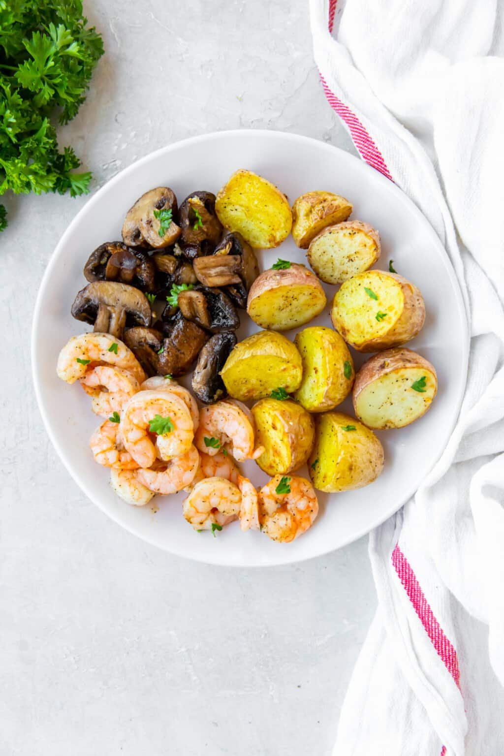 Air Fryer Shrimp with Garlic Recipe - The Cookie Rookie®