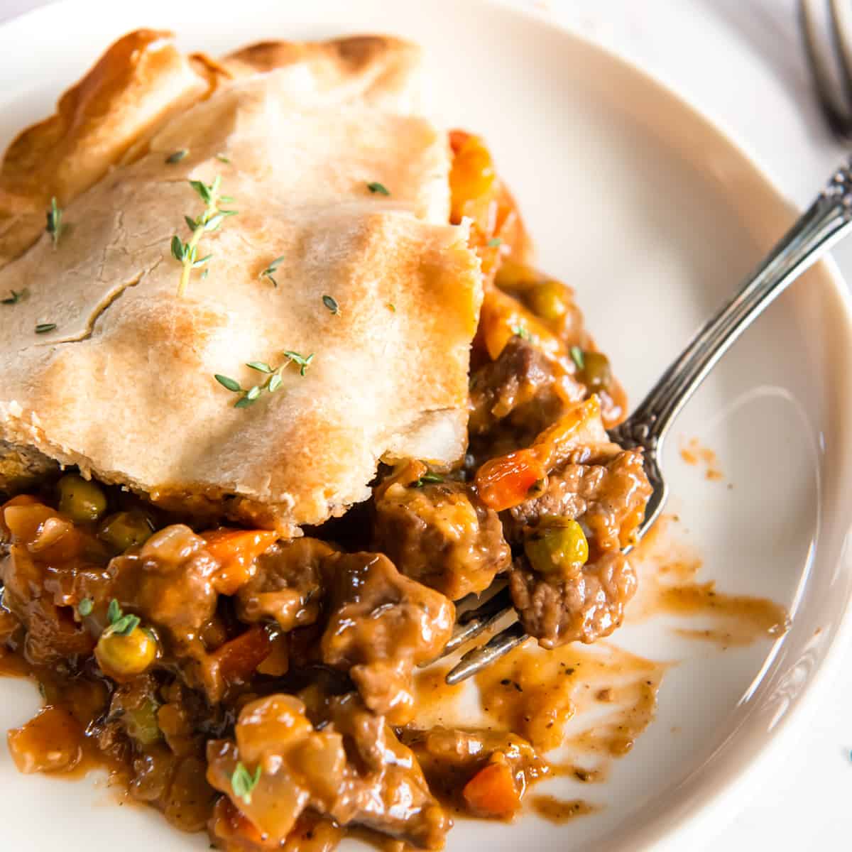 Ground Beef Meat Pie