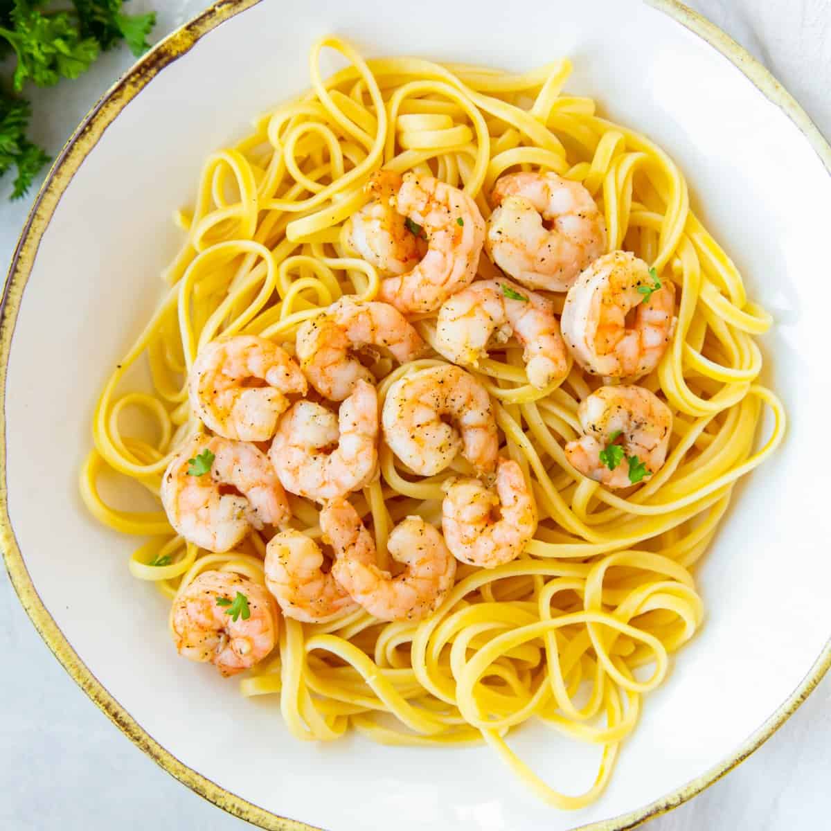 Air Fryer Garlic Shrimp Recipe