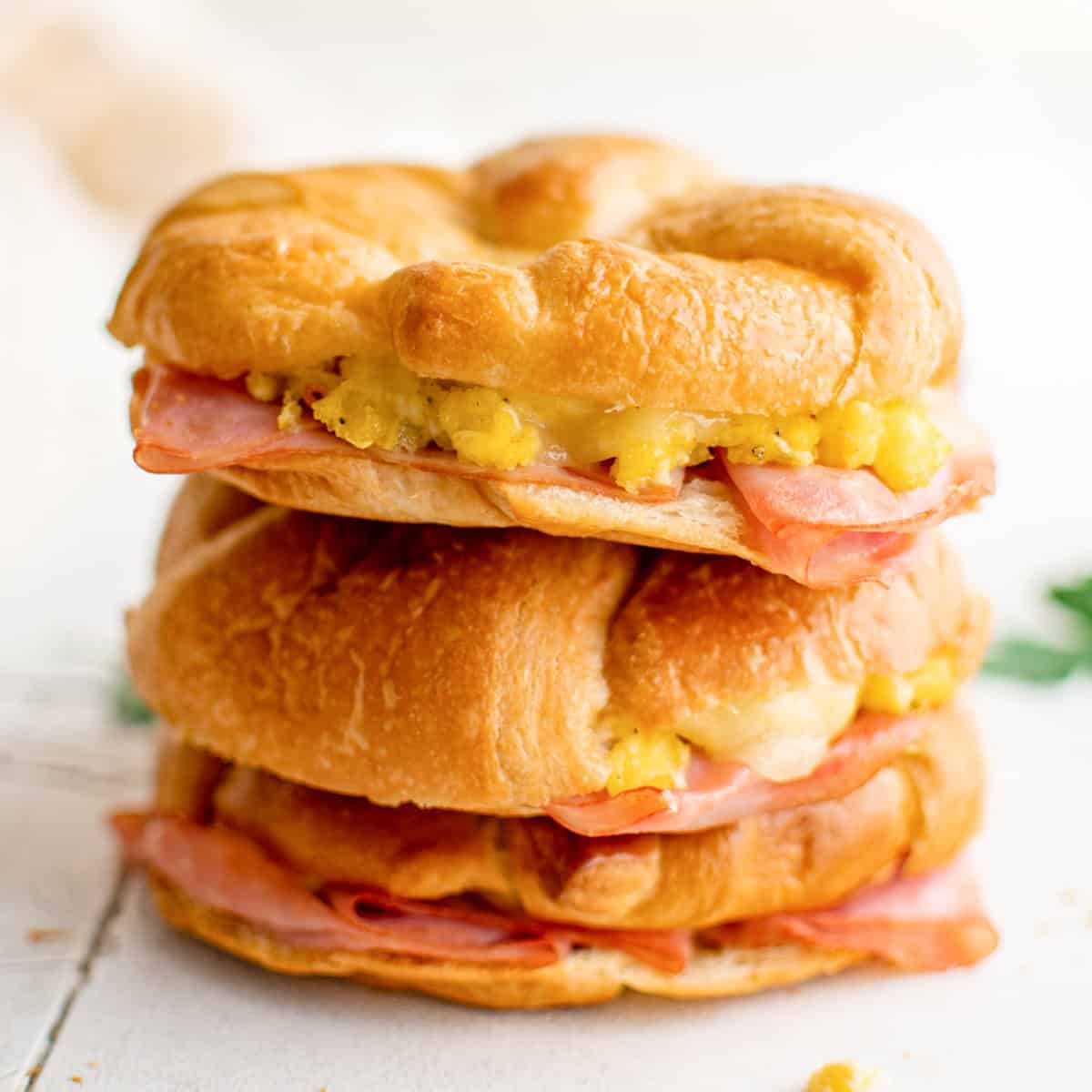 Croissant Breakfast Sandwiches