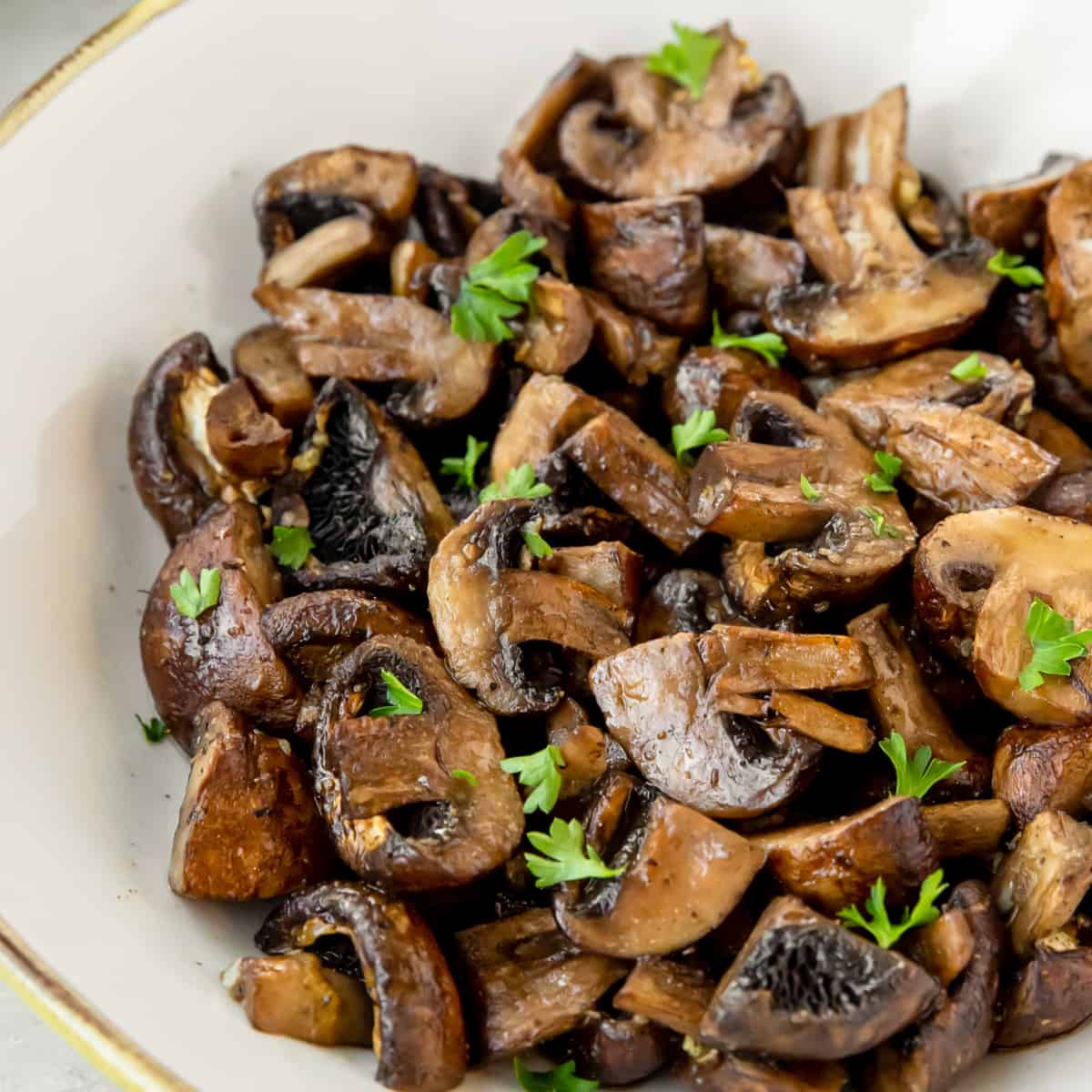 Air Fryer Mushrooms » MENGHADIRKAN