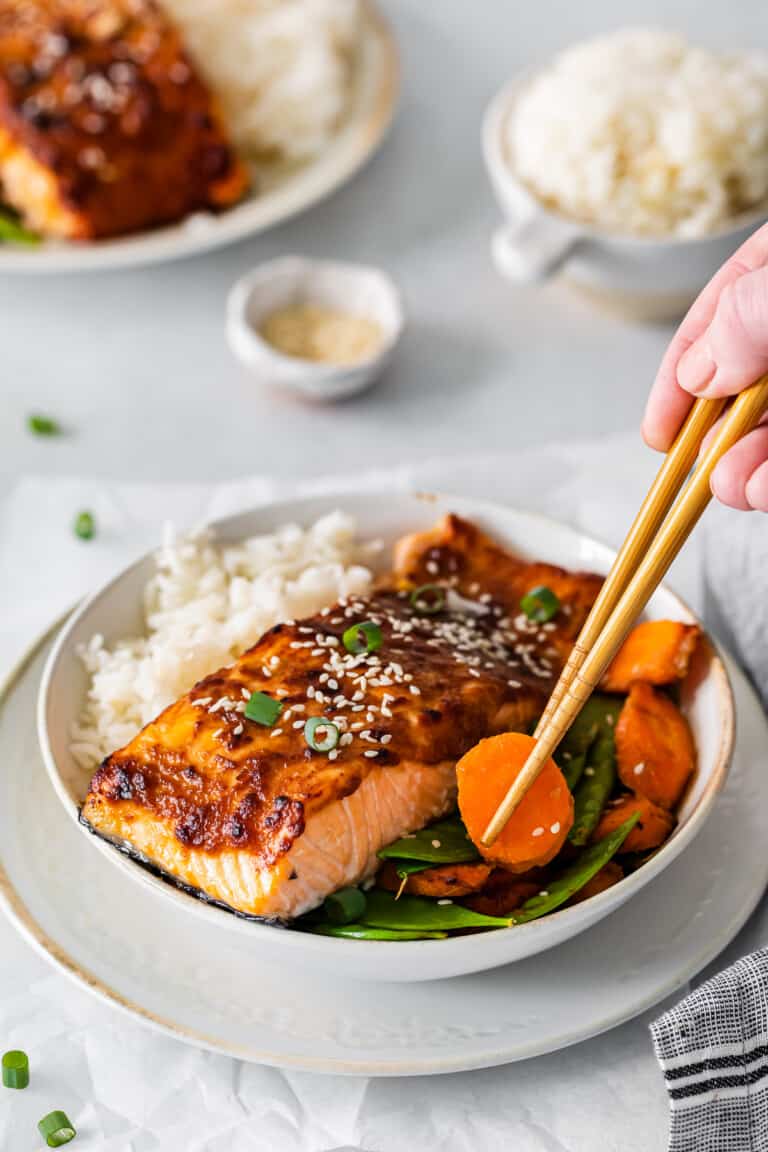 Air Fryer Miso Salmon Recipe The Cookie Rookie®