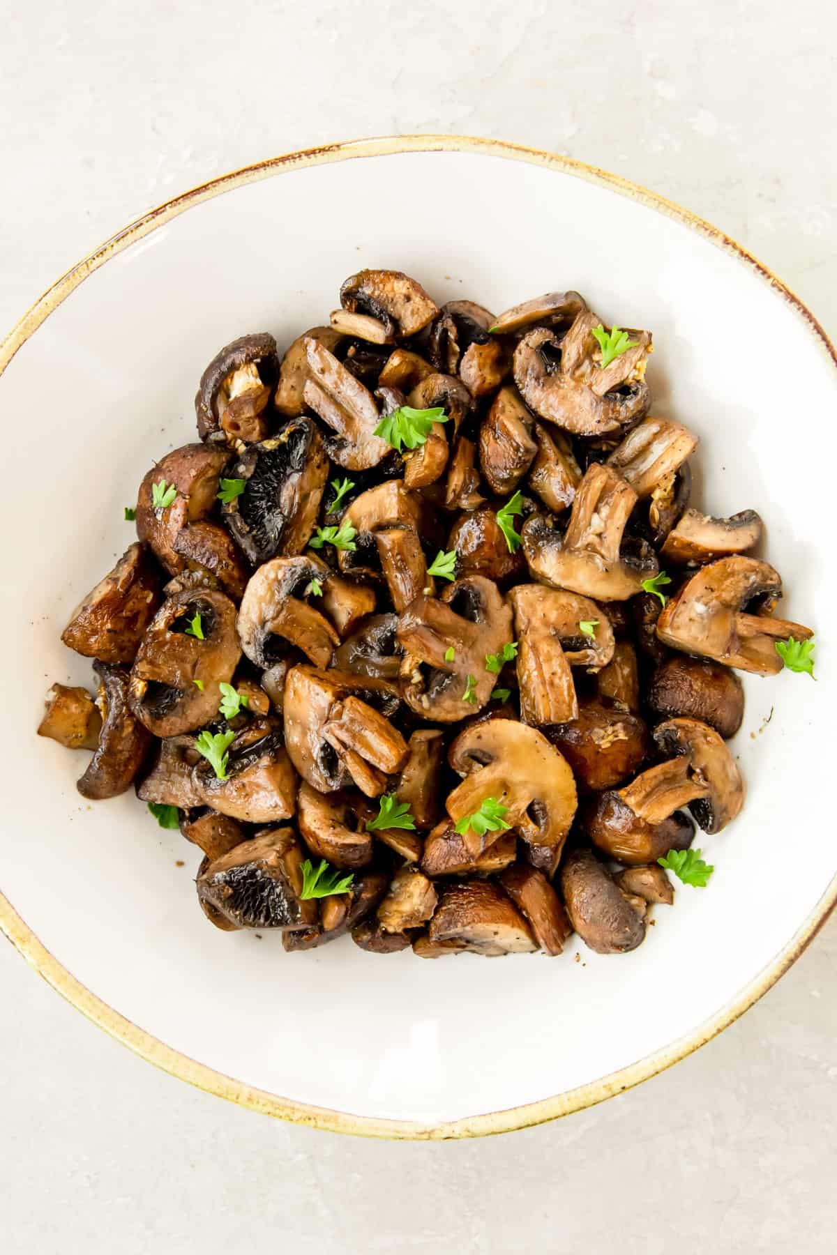 Air Fryer Mushrooms » MENGHADIRKAN