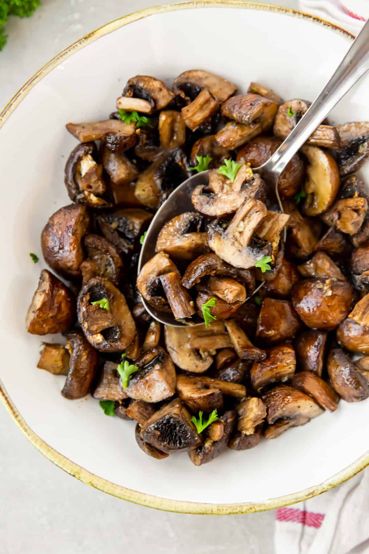 Air Fryer Mushrooms » MENGHADIRKAN