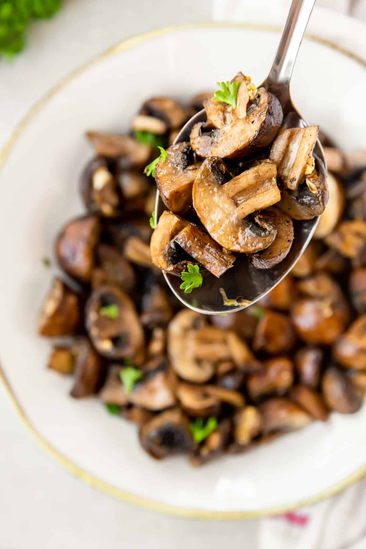 Air Fryer Mushrooms » MENGHADIRKAN