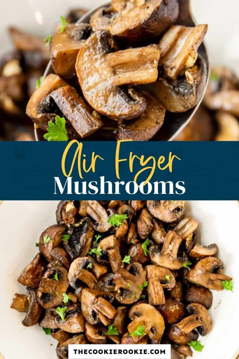 air fryer mushrooms pinterest.