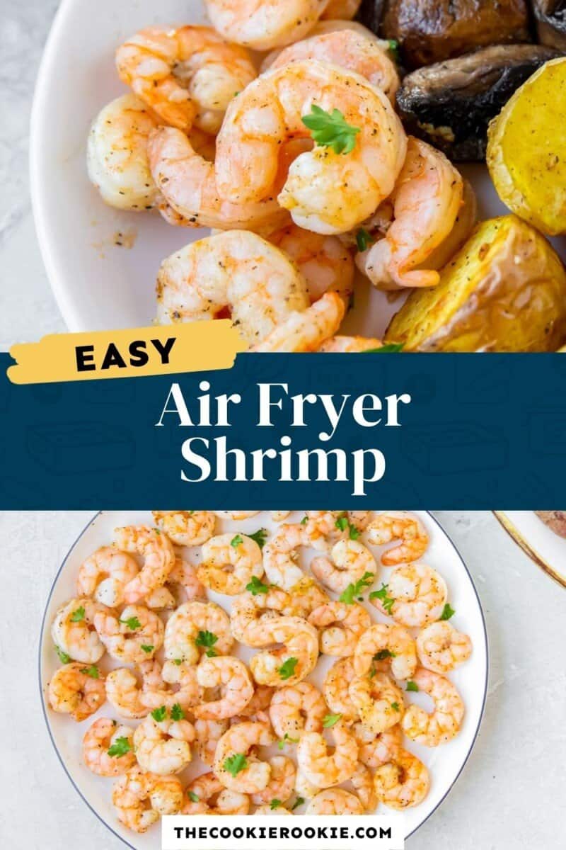 Air Fryer Shrimp with Garlic Recipe - The Cookie Rookie®