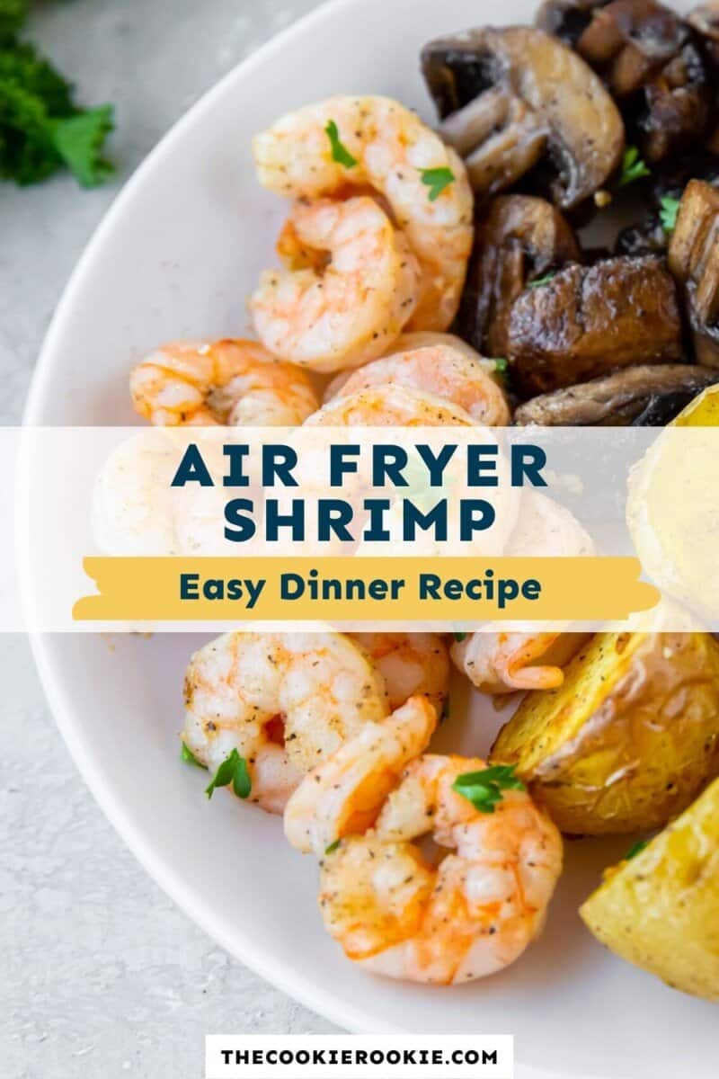 air fryer garlic shrimp pinterest.
