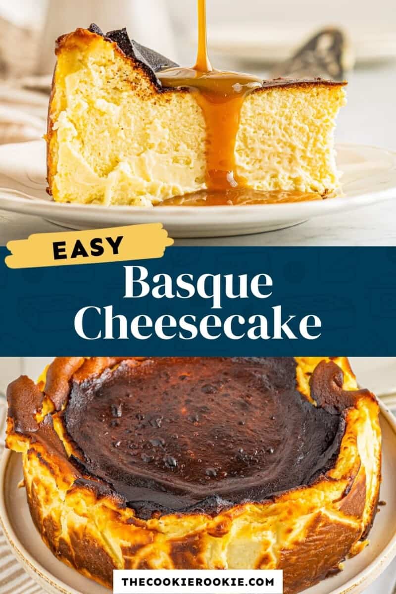 basque cheesecake pinterest.