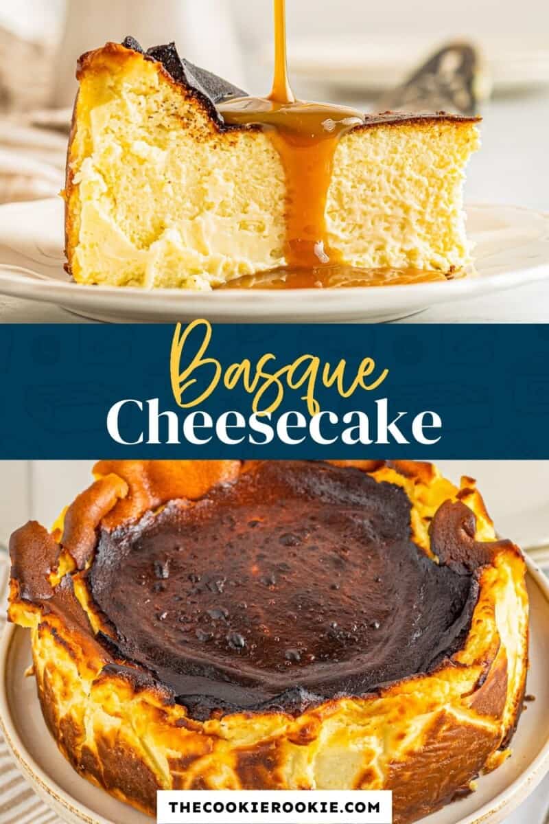 basque cheesecake pinterest.