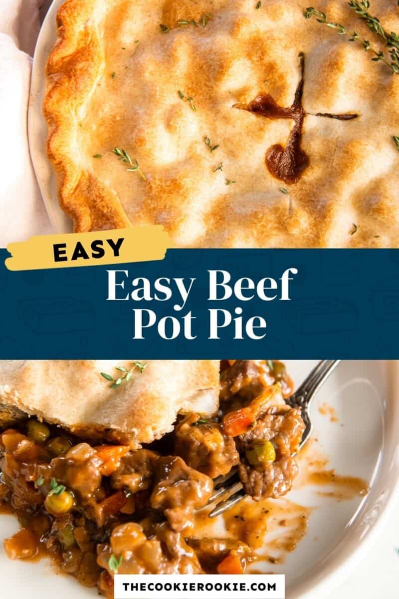 beef pot pie pinterest.