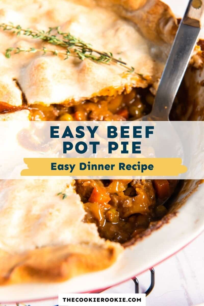 beef pot pie pinterest.