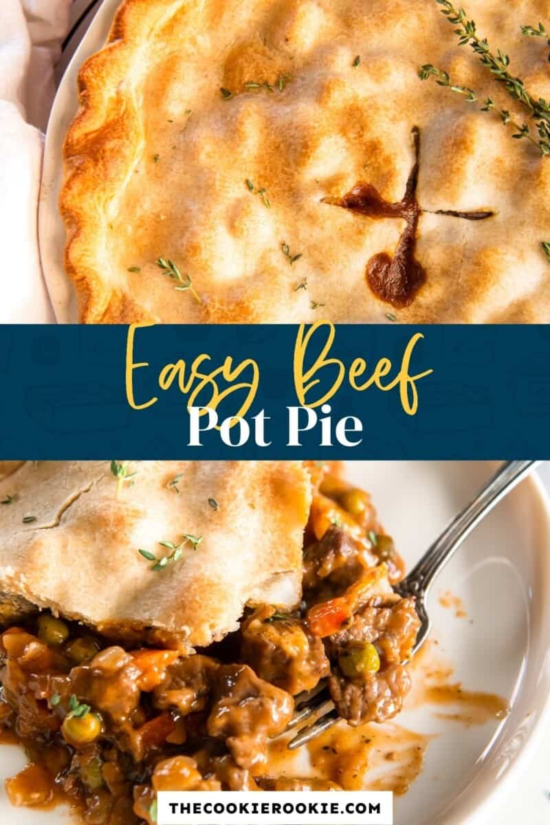 beef pot pie pinterest.