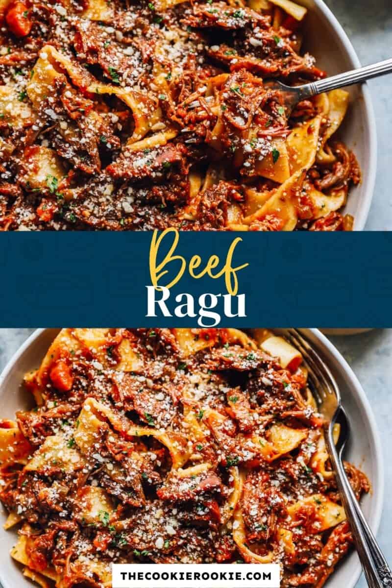 beef ragu pinterest.