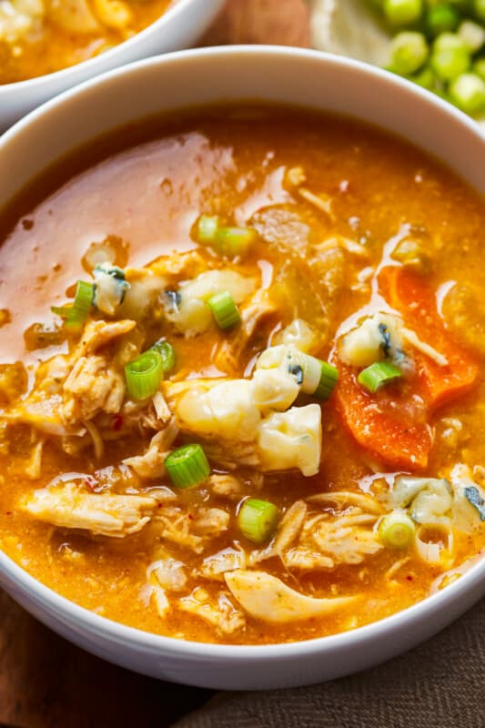 Buffalo Chicken Soup Recipe The Cookie Rookie®