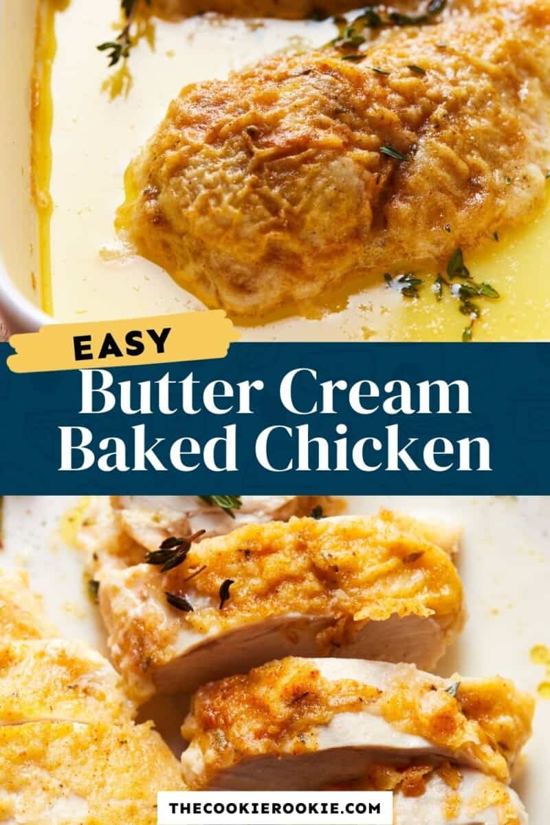easy butter baked chicken