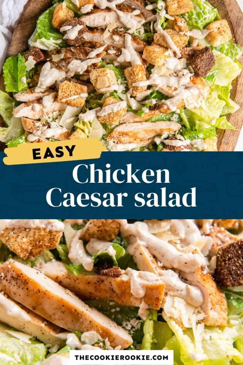 chicken caesar salad pinterest.