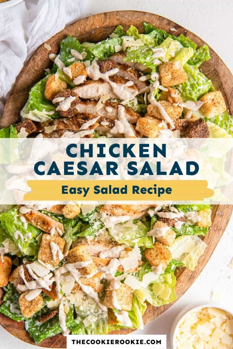chicken caesar salad pinterest.