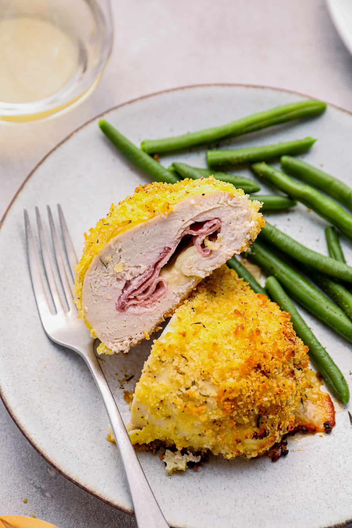 Baked Chicken Cordon Blue - The Cookie Rookie®