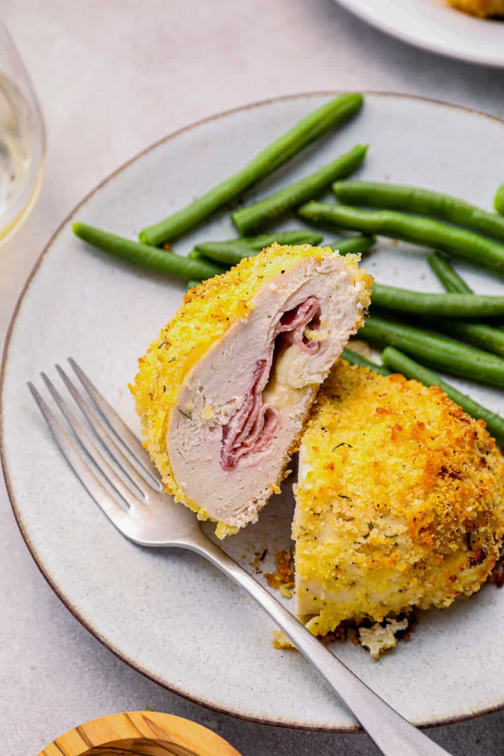 Chicken Cordon Bleu (Baked) Recipe The Cookie Rookie®